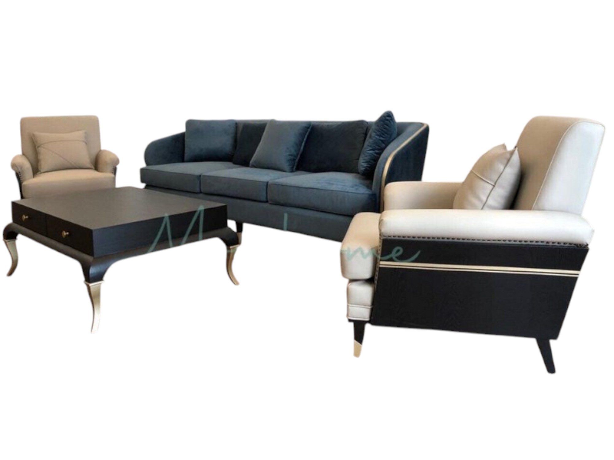 SOFA TÂN CỔ ĐIỂN - TCD25